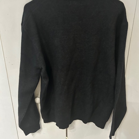 Tahari Women's Black viscose blend Crewneck Sweater - Picture 7 of 8